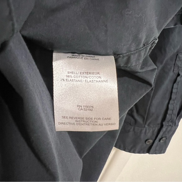 Helmut Lang Long Sleeve Button Down - Picture 6 of 7